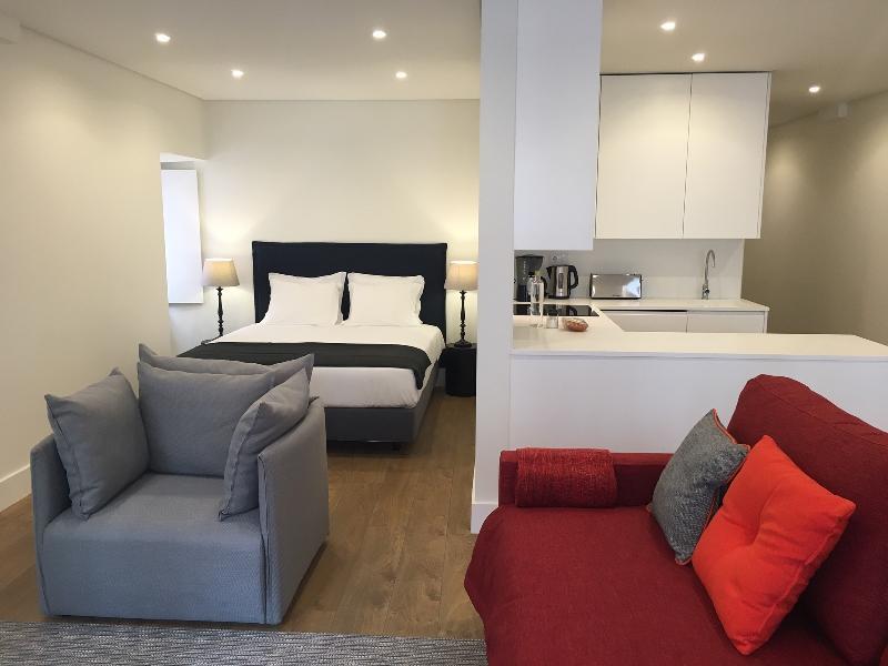 Serviced Bairro Alto Apartment Lissabon