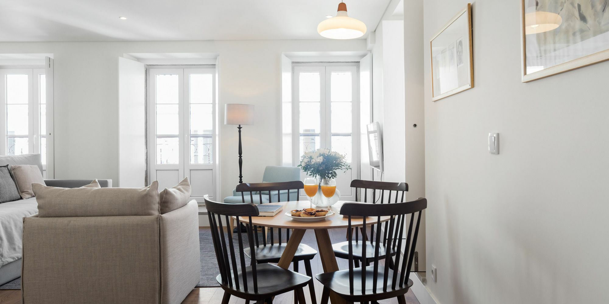 Serviced Bairro Alto Apartment Lissabon